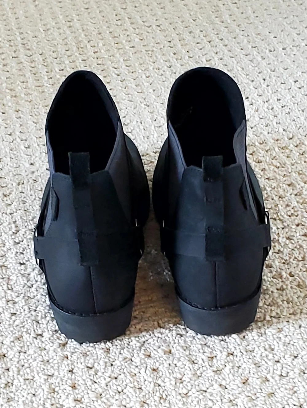 Teva Ellery Chelsea FG Waterproof Leather Ankle Boot, Black, Wm 9, NEW! - Picture 8 of 16